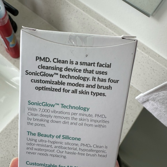 Blue PMD with carrying case - Picture 6 of 8